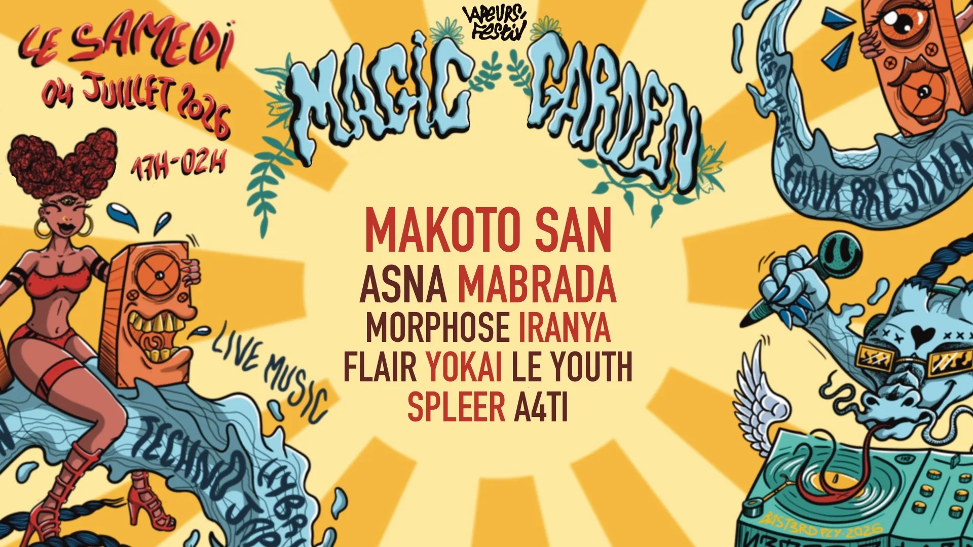 Magic Garden#2