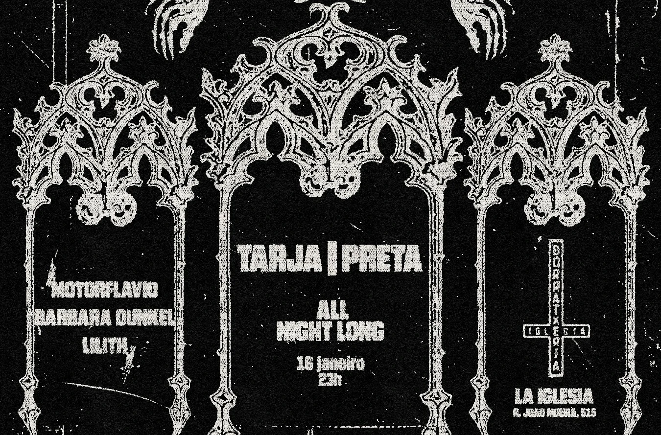 Tarja Preta All Night Long