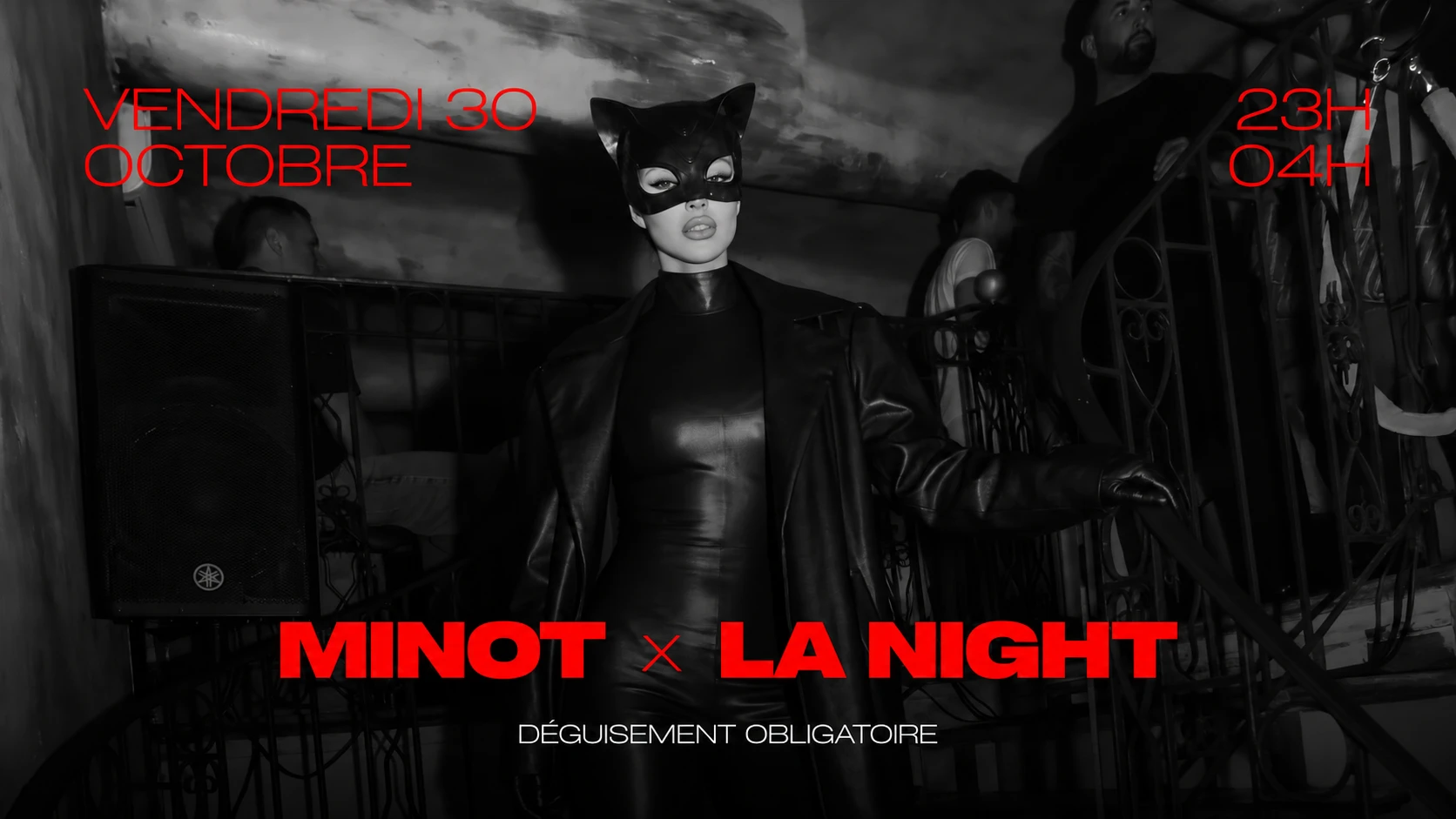 Minots After Dark 🎃 | Halloween — 30.10
