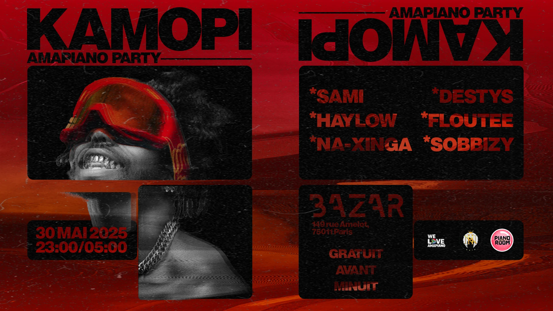 Kamopi Party @Le Bazar