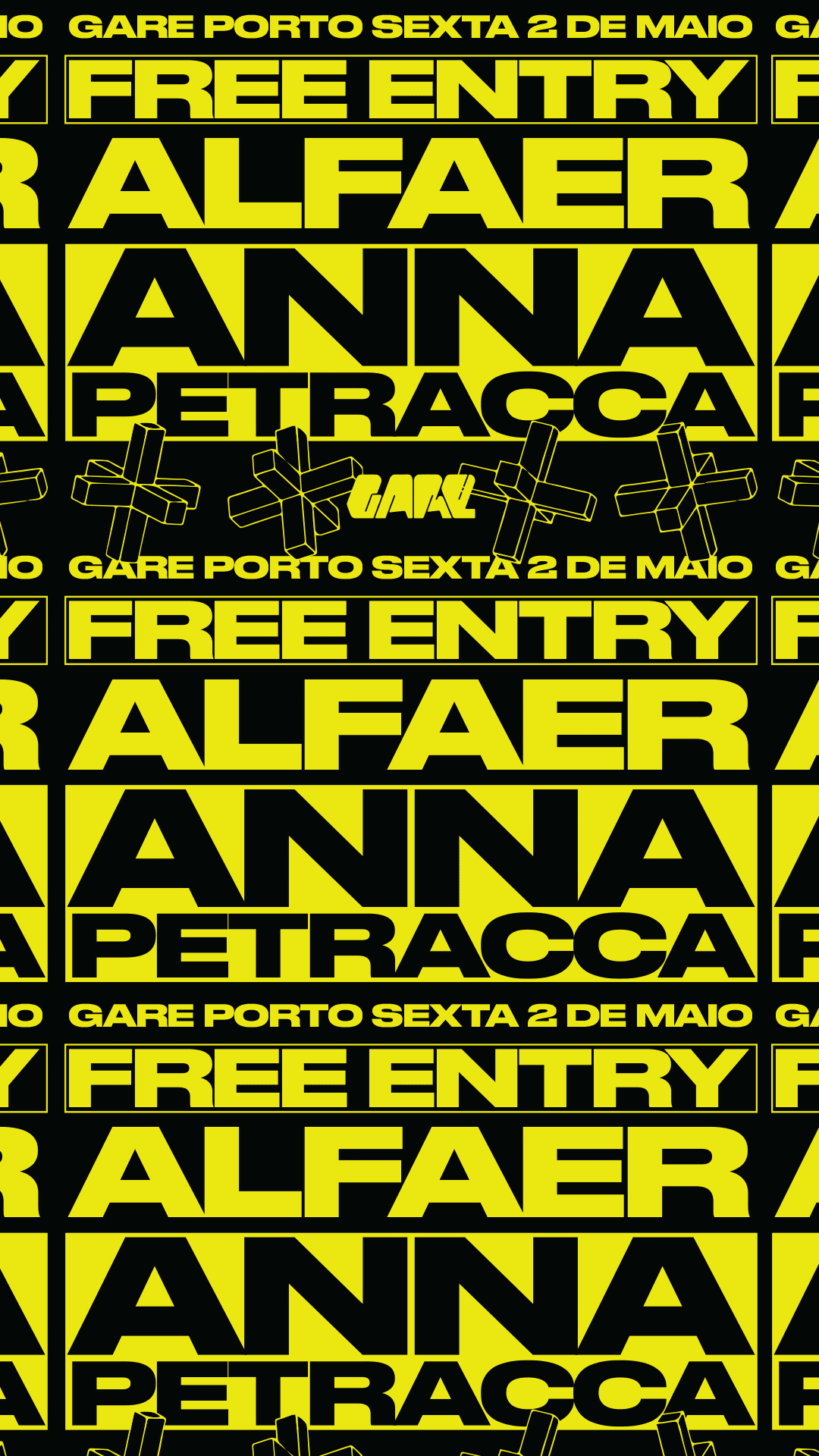 Alfaer & Anna Petracca (Free Entry)