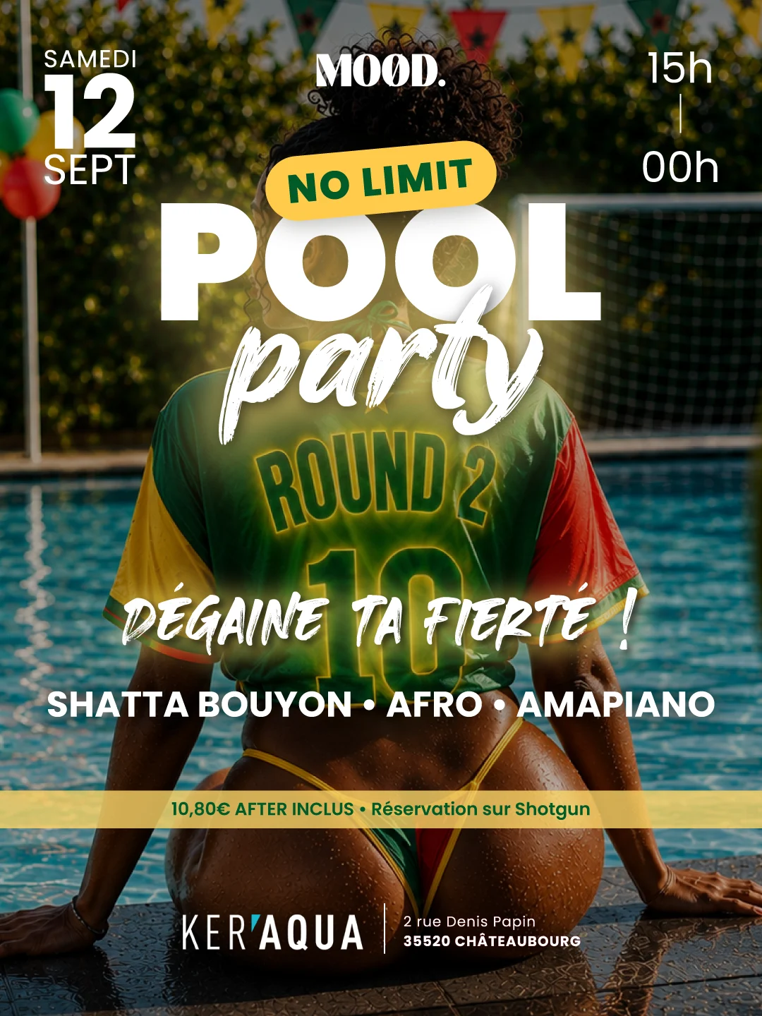 No Limit Pool Party Round 2