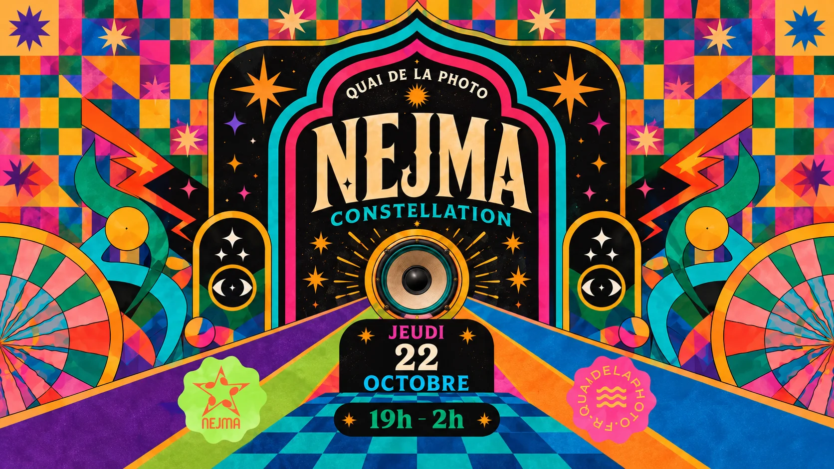 Nejma — Constellation Of Sounds