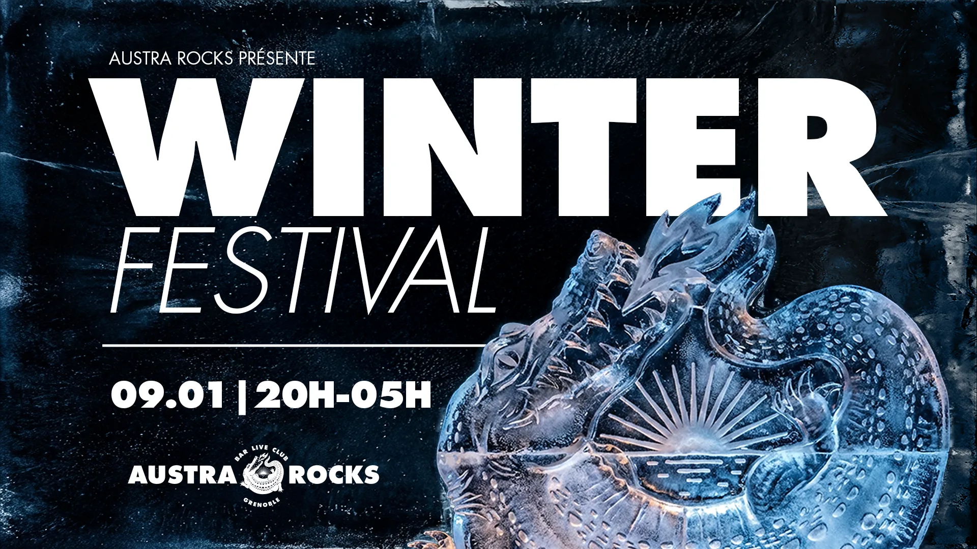 Winter Festival By Austra Rocks