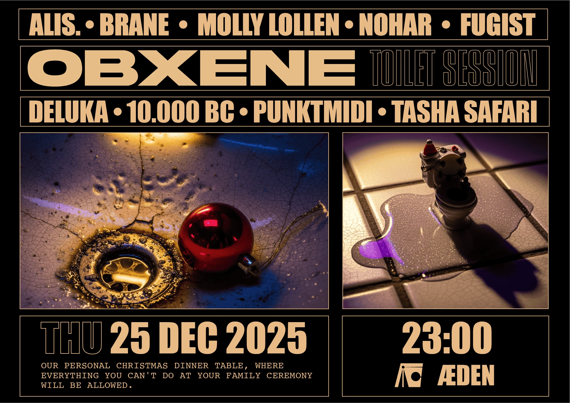 Obxene X Toilet Session
