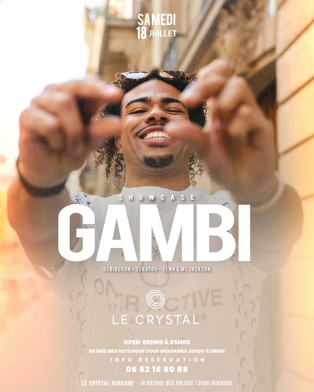 18/07 - Showcase Gambi