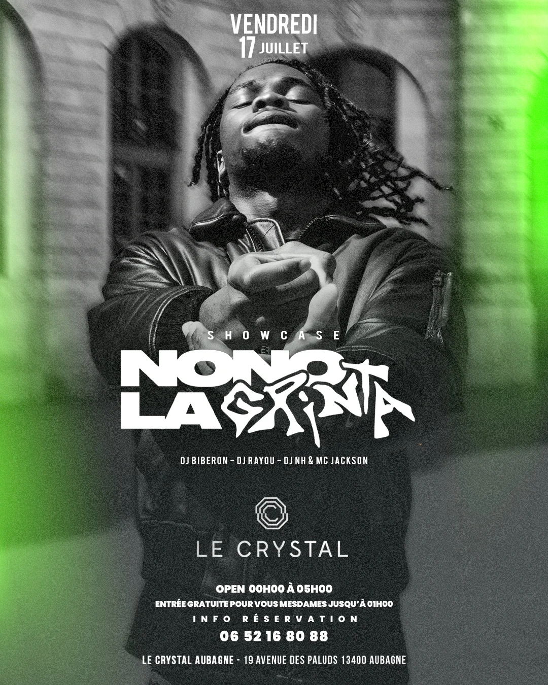 17/07 - Showcase Nono La Grinta