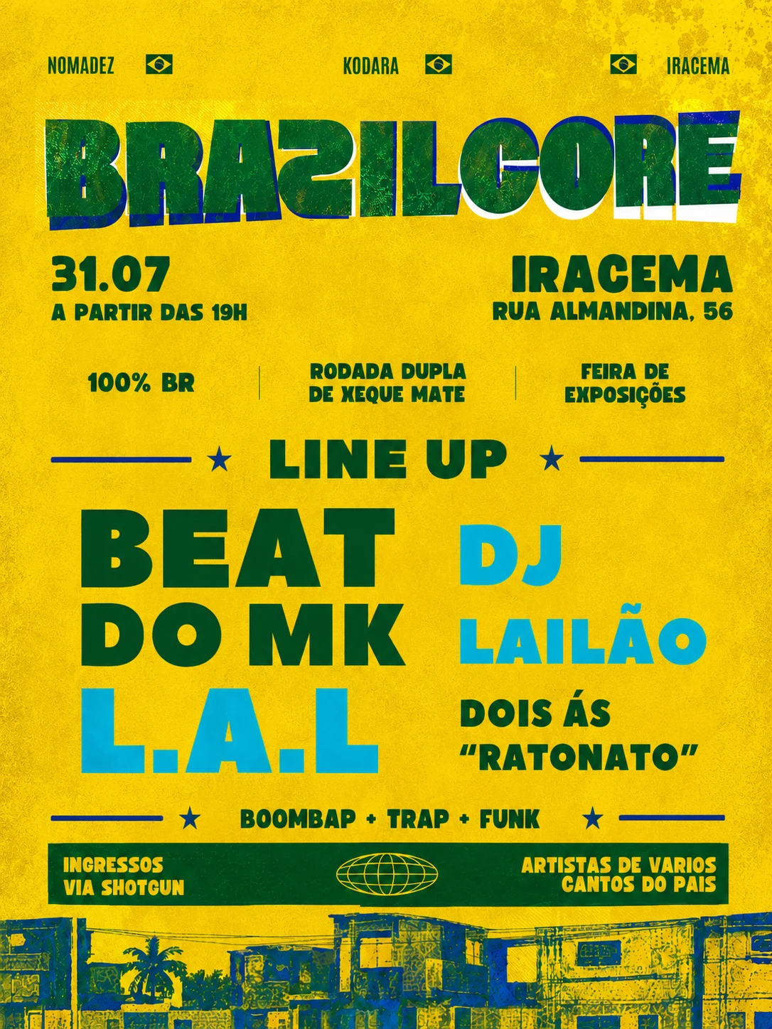 Brazilcore