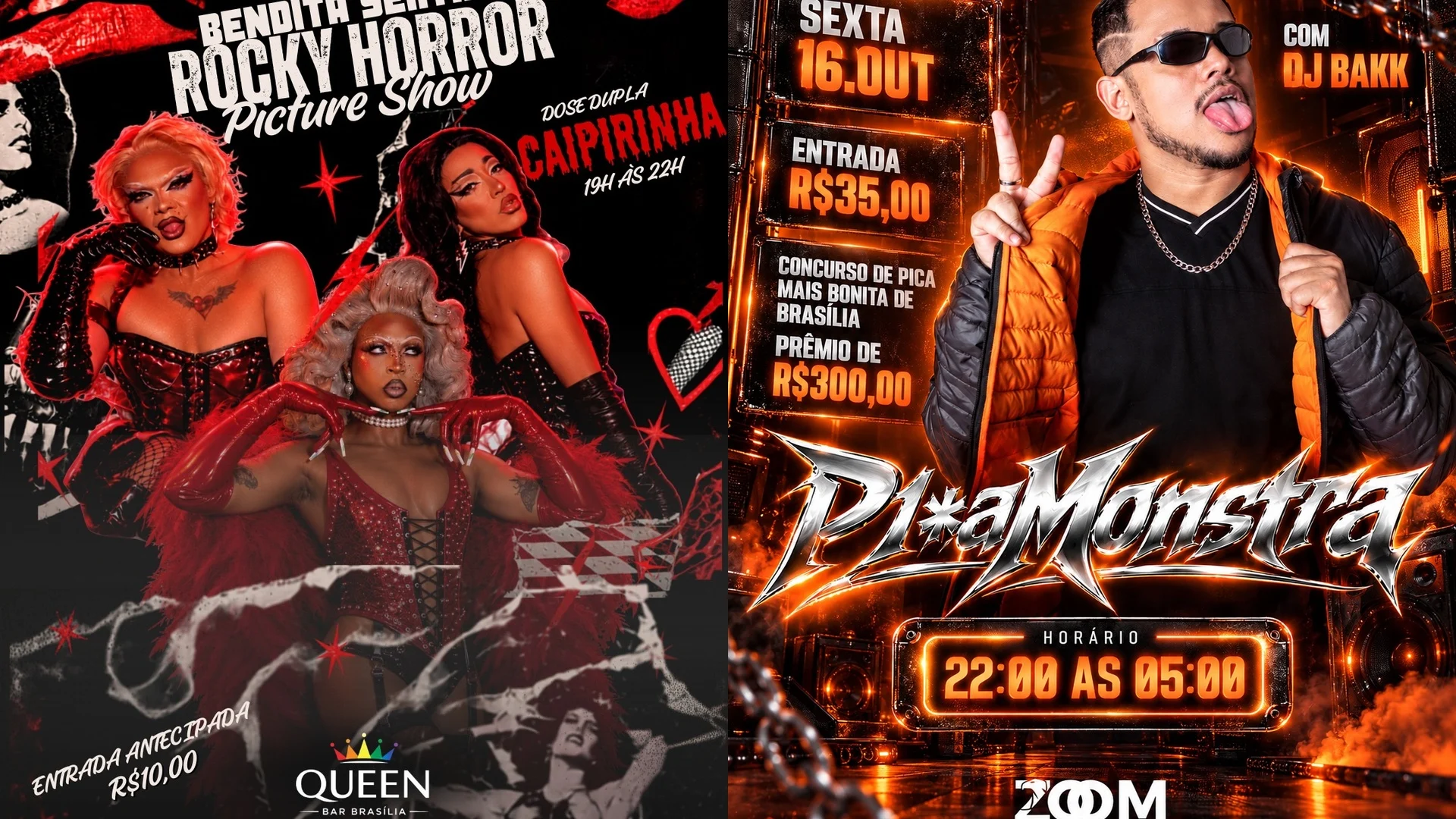 Bendita Sexta + After Na Zoom