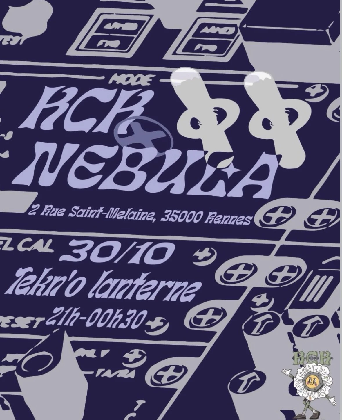 Kck X Nébula