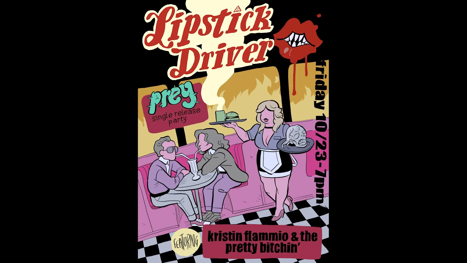 Lipstick Driver