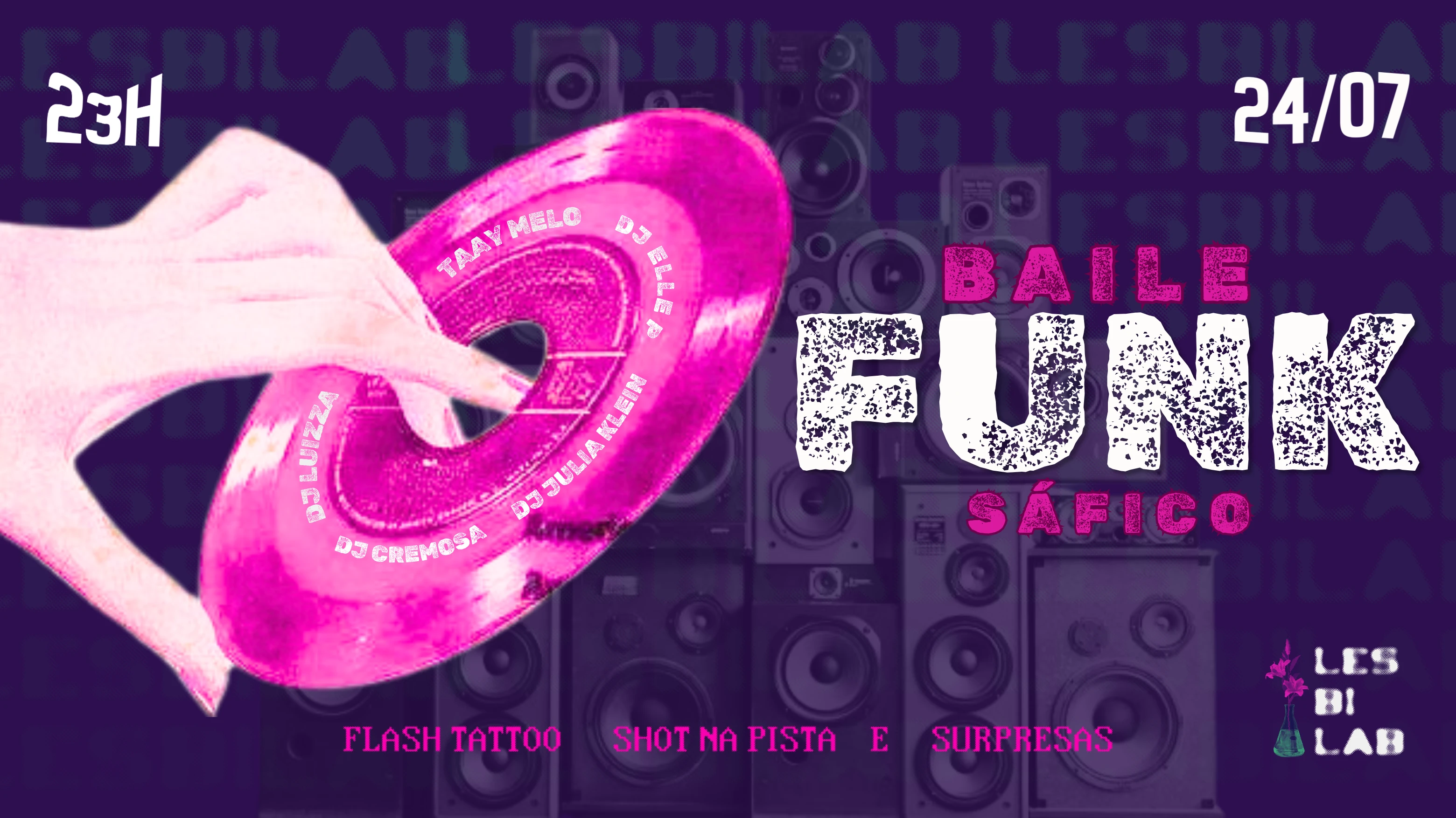 Baile Funk @Lesbilab