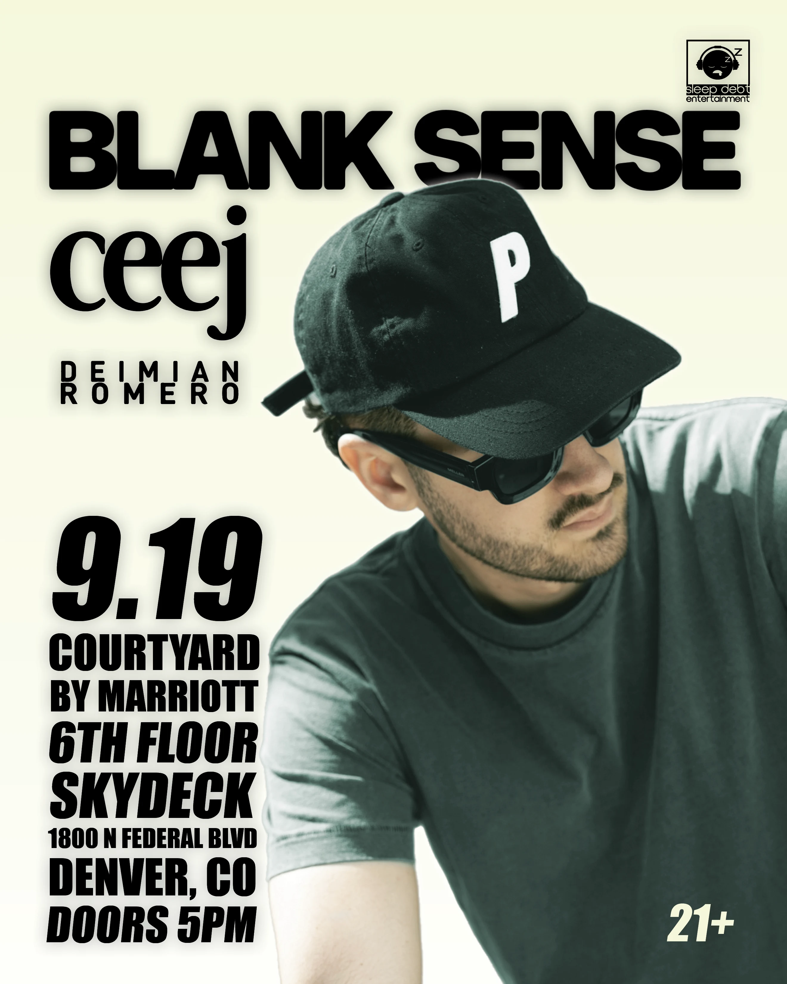 Blank Sense: Rooftop Takeover