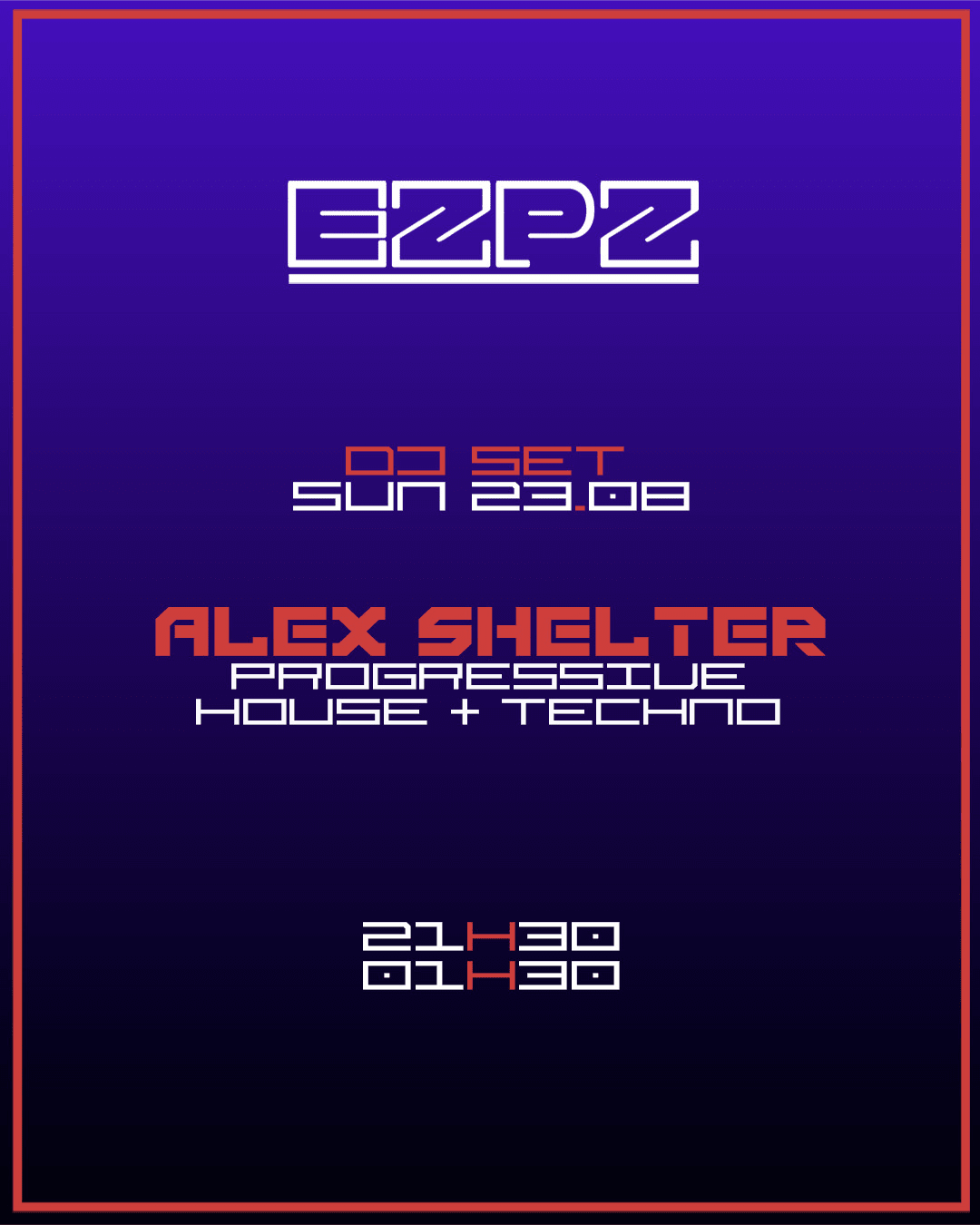 Alex Shelter @ Ezpz