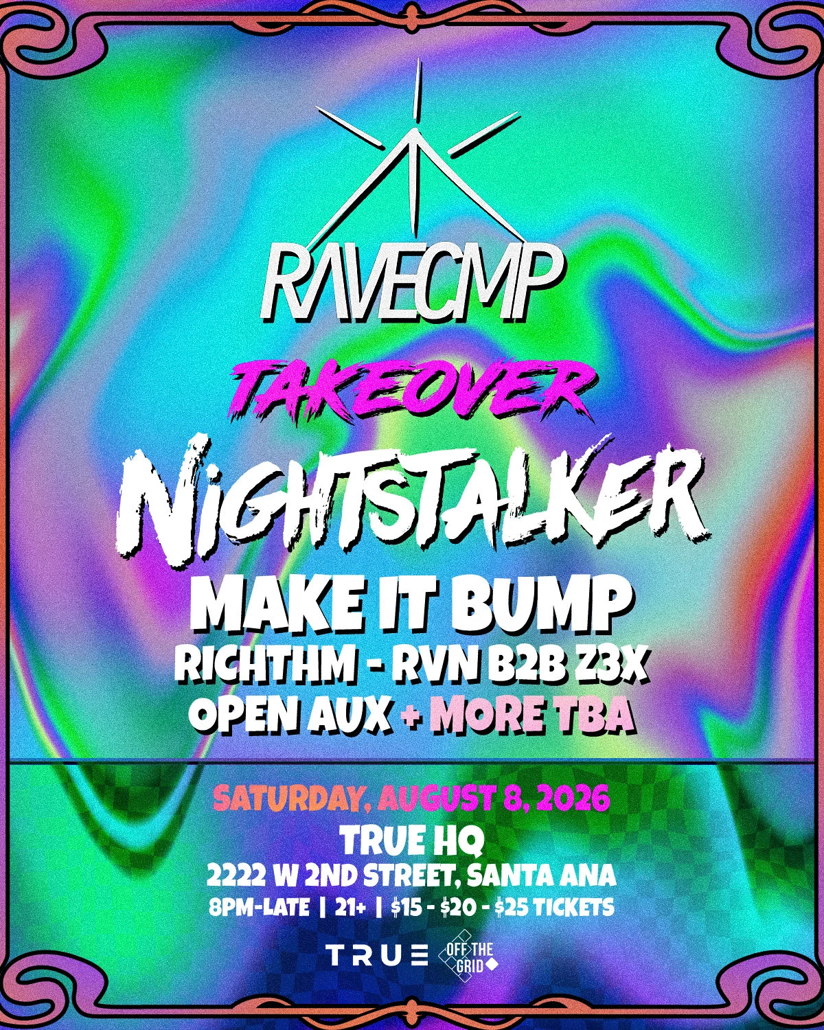 Ravecmp Takeover: Nightstalker