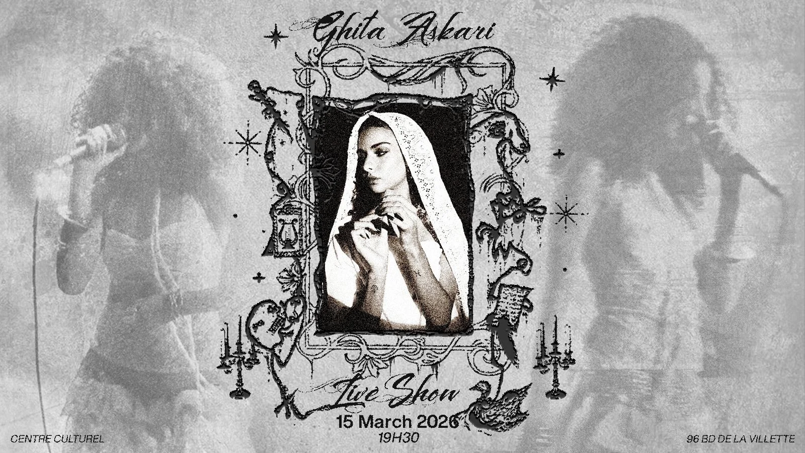 Ghita Askari X Centre Culturel (Live Show)
