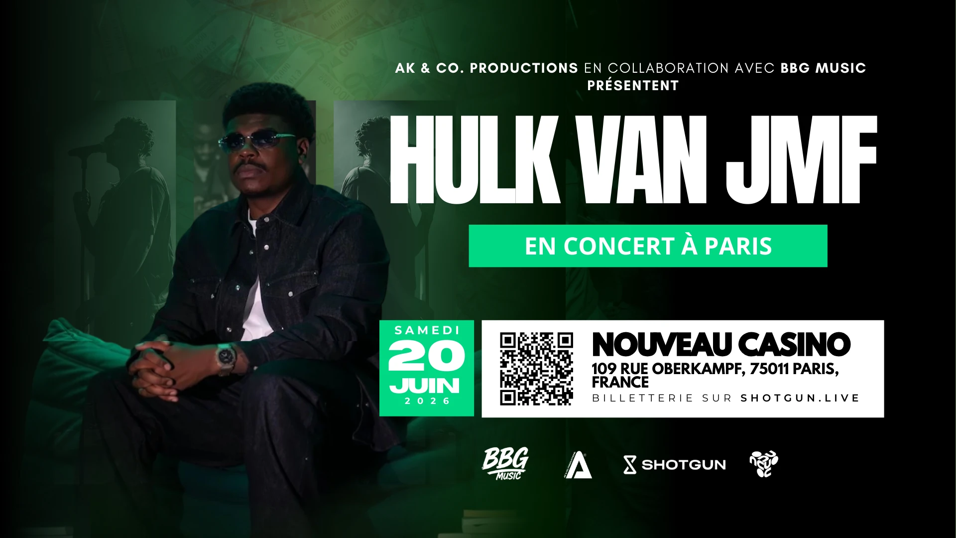 Hulk Van Jmf Au Nouveau Casino Paris