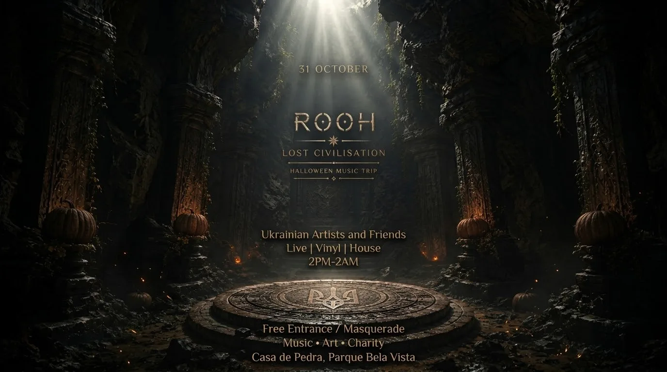 Rooh Halloween - Lost Civilisation