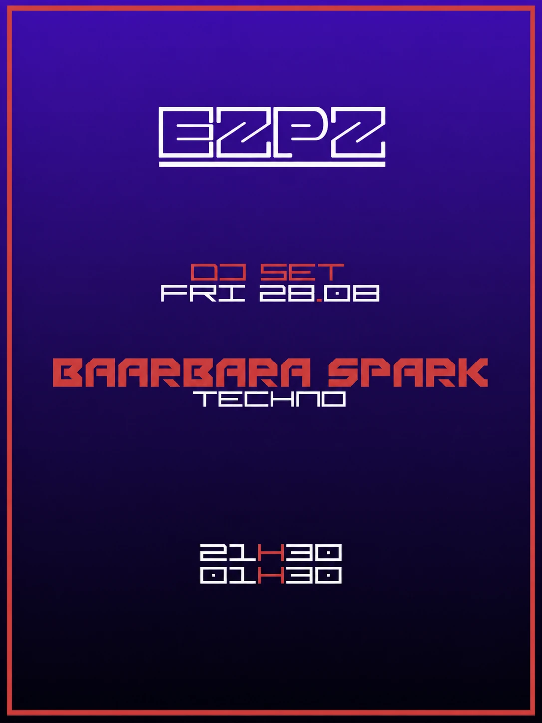 Baarbara Spark @ Ezpz