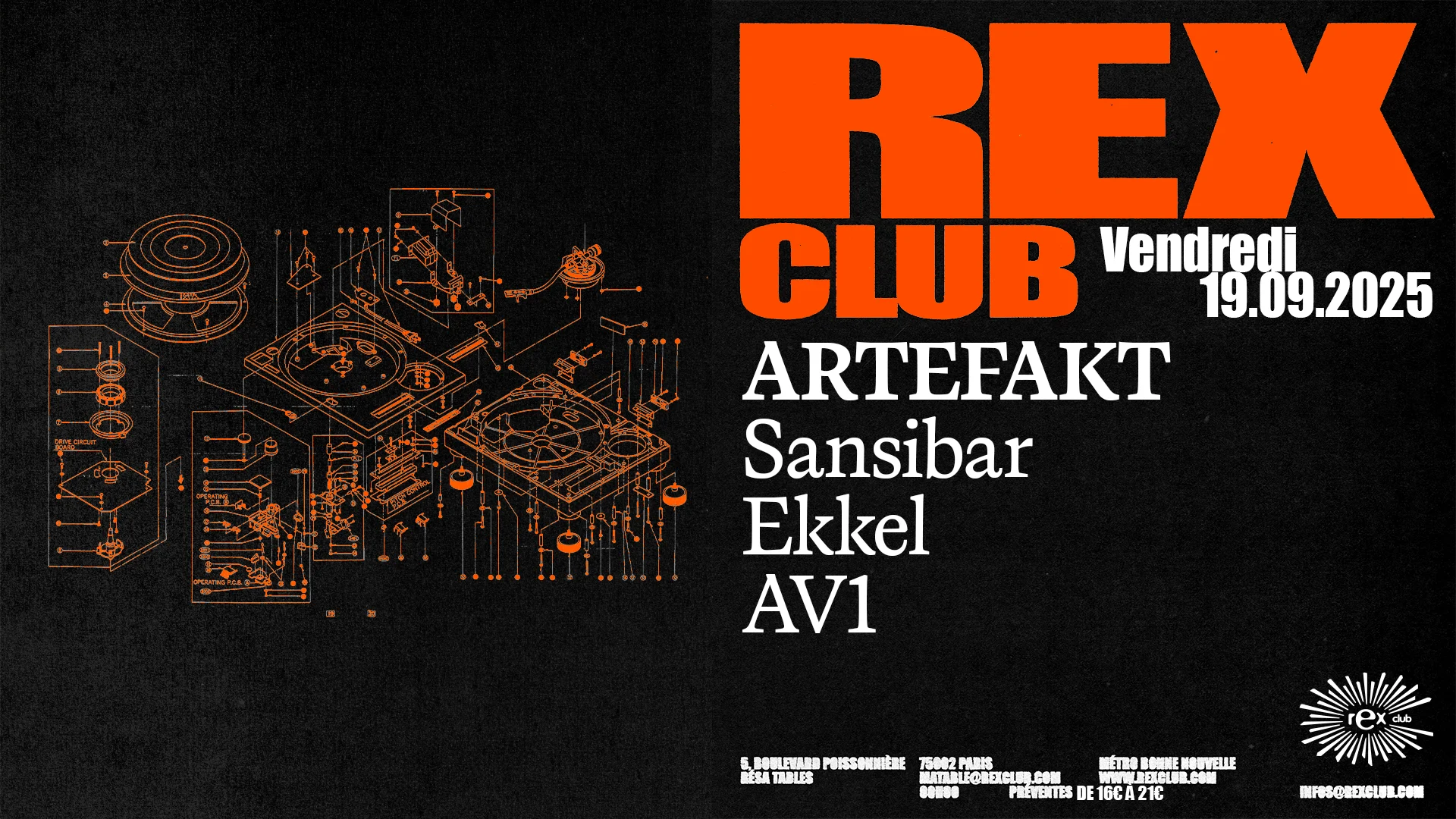 Artefakt: Sansibar, Ekkel, Av1 (Le Loup & Chris Carrier)