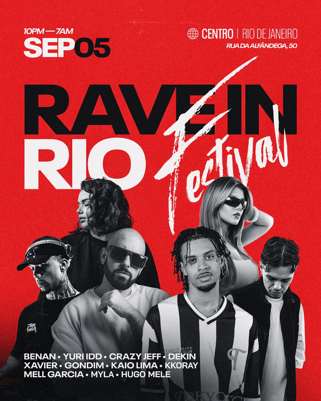 Rave In Rio #Festival