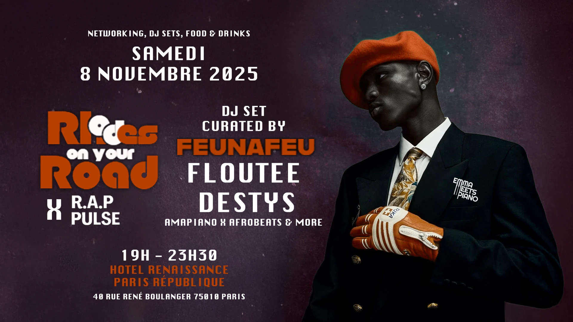 Rhodes On Your Road X Rap Pulse X Emmameetspiano X Feun
