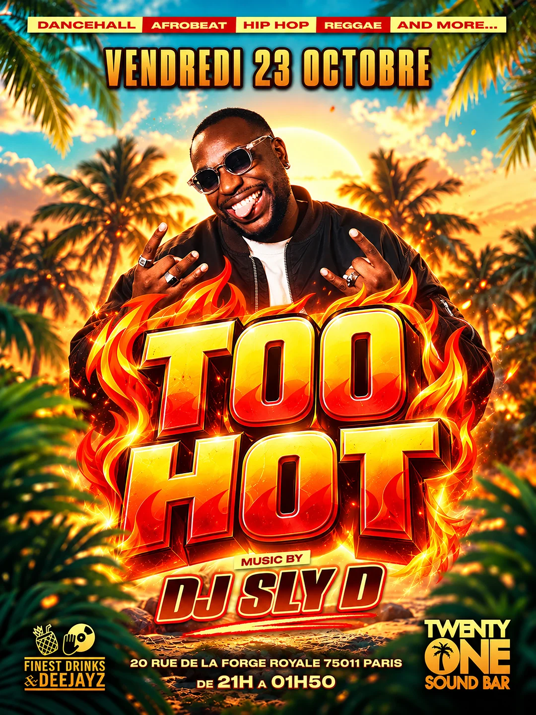 Too Hot