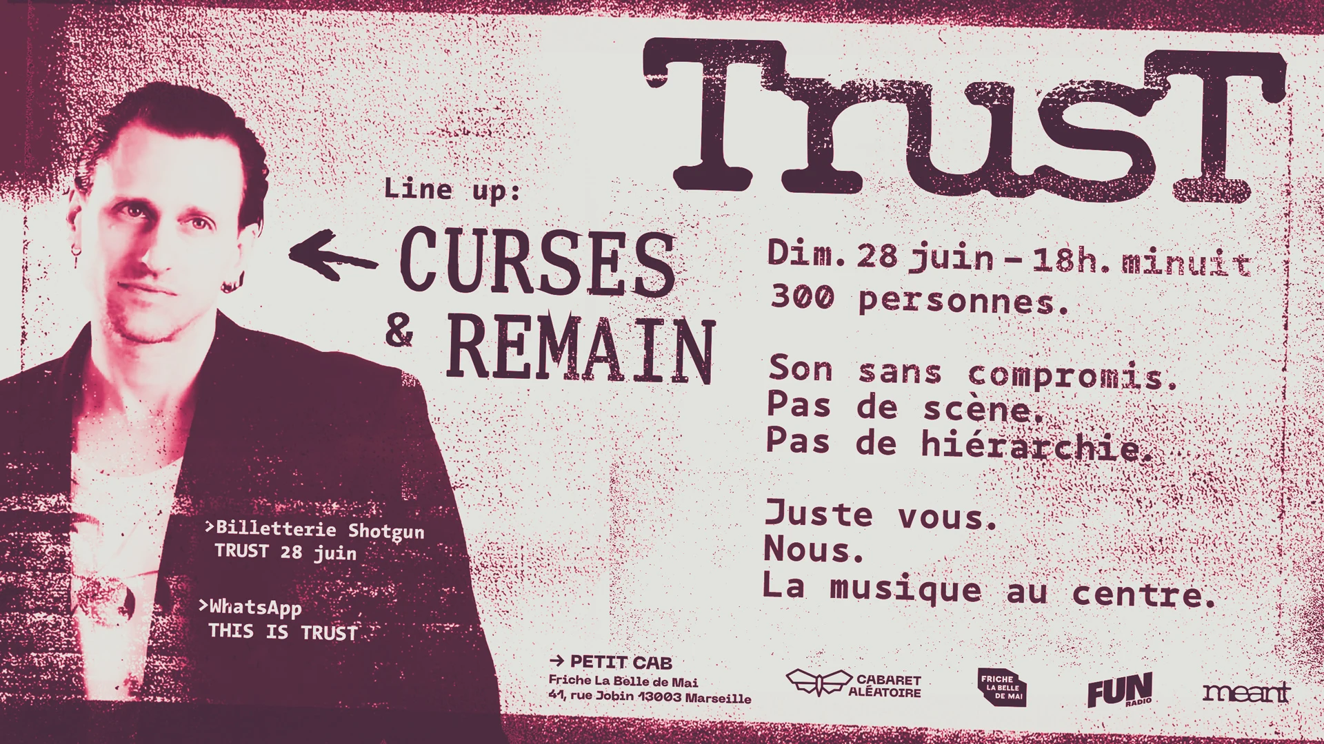 Dim. 28/06 | Trust #4 @ Petit Cab