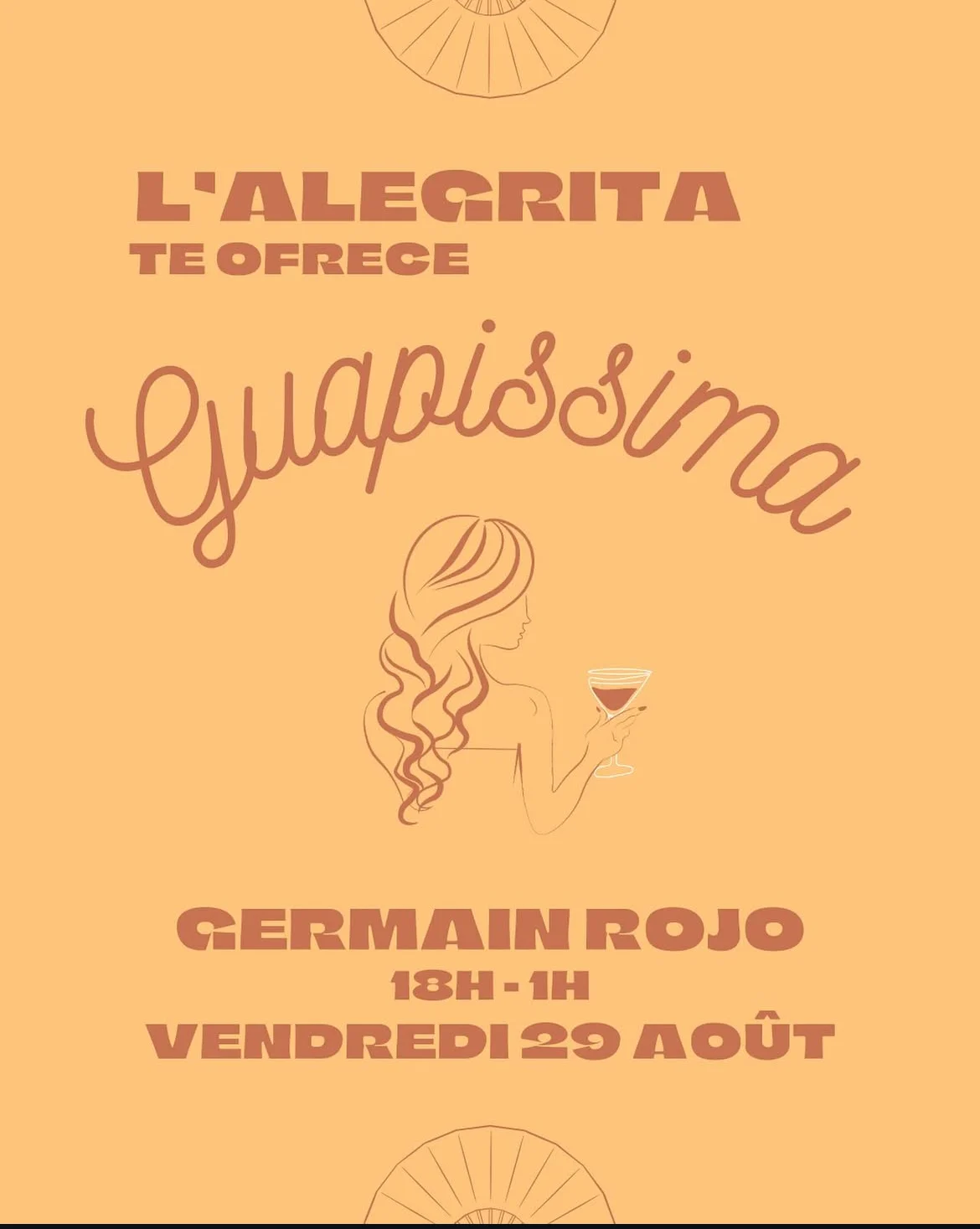 L’Alegrita Te Ofrece Guapissima Par Germain Rojo