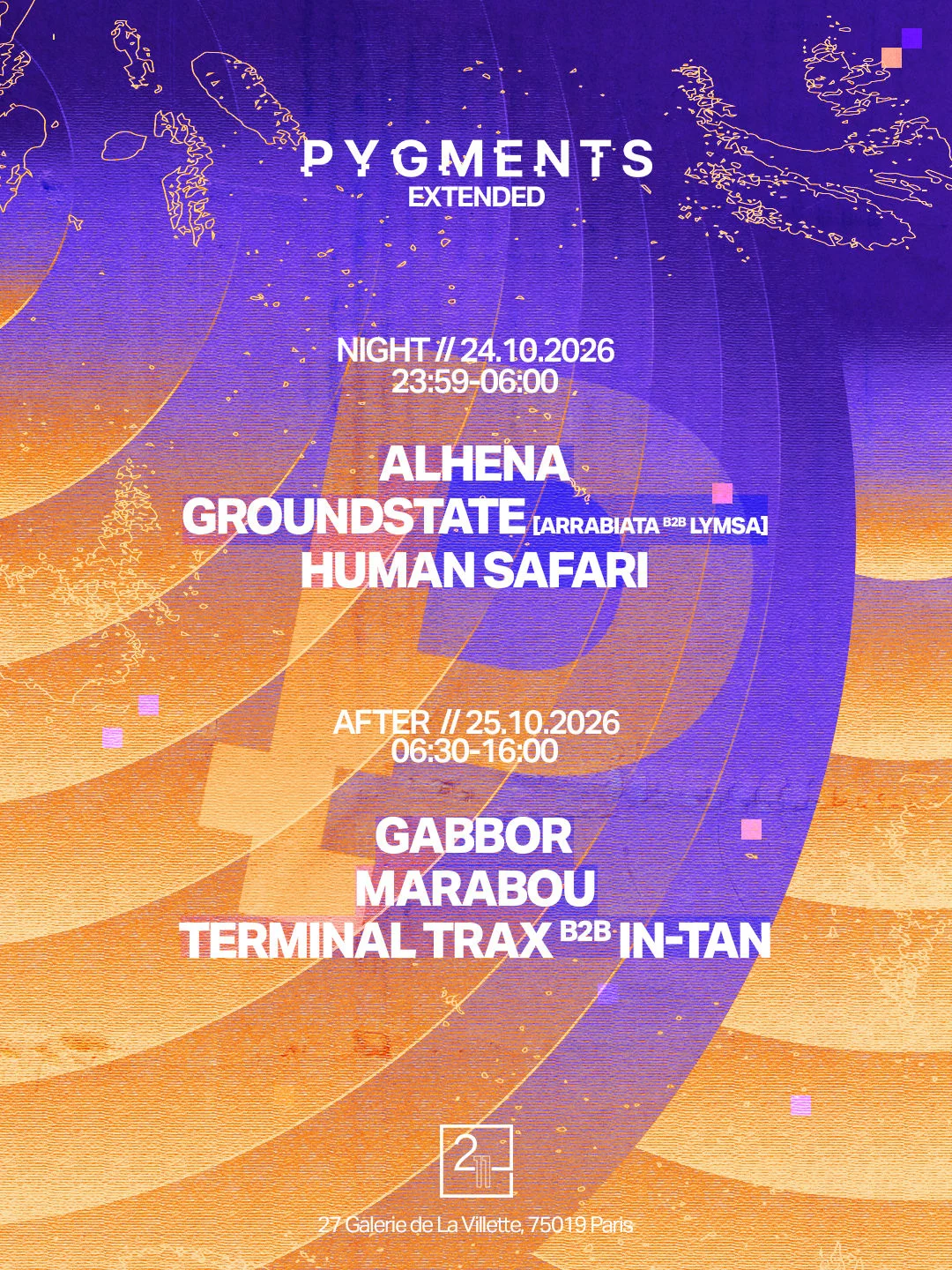 Pygments Extended : Human Safari, Alhena, Groundstate,..