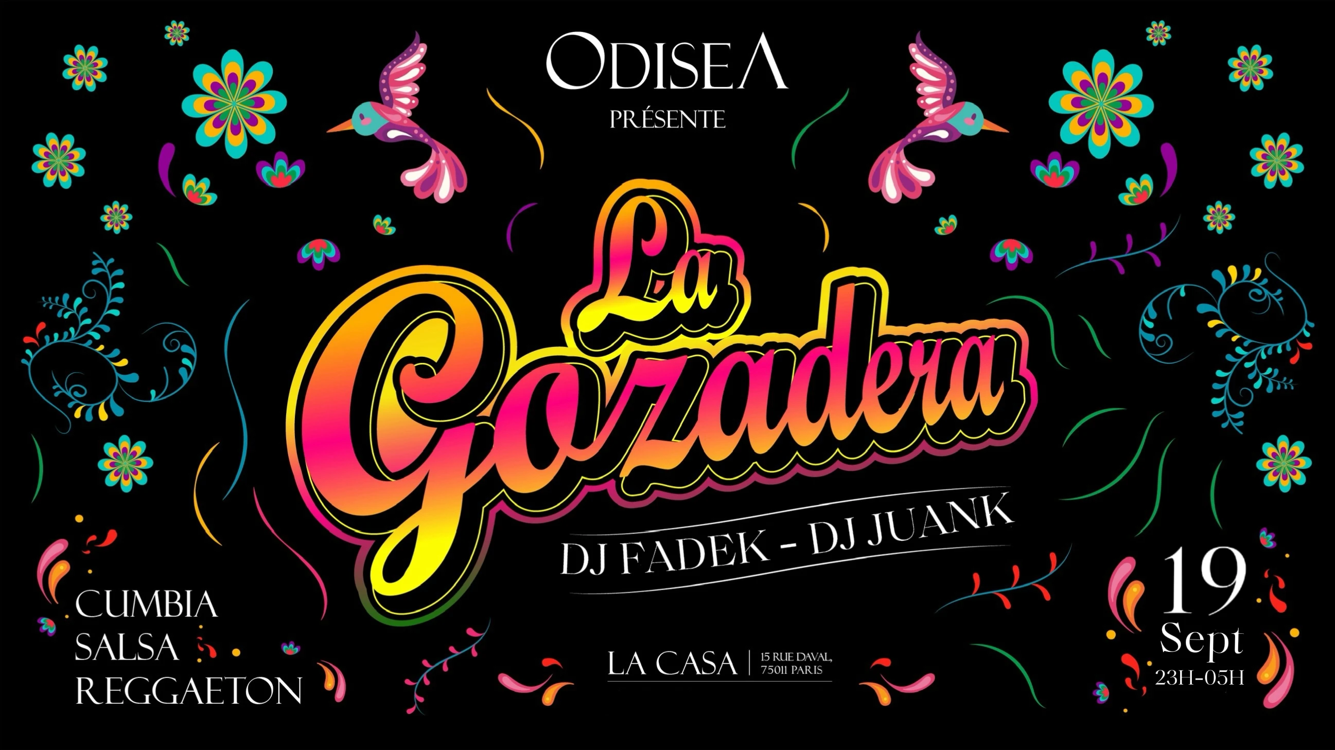 La Gozadera . Latno MIX