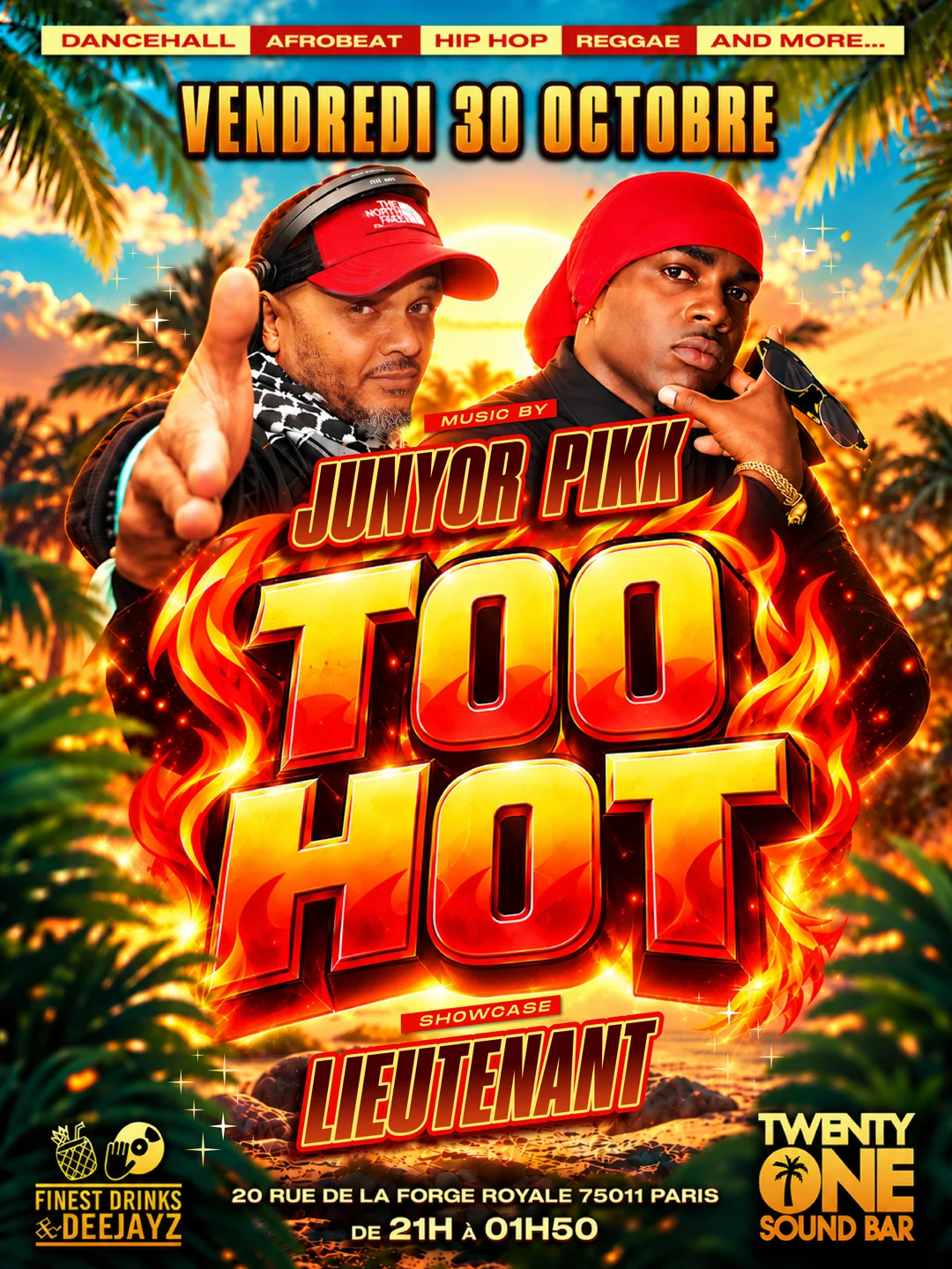 Too Hot // Junyor Pikk + Lieutenant