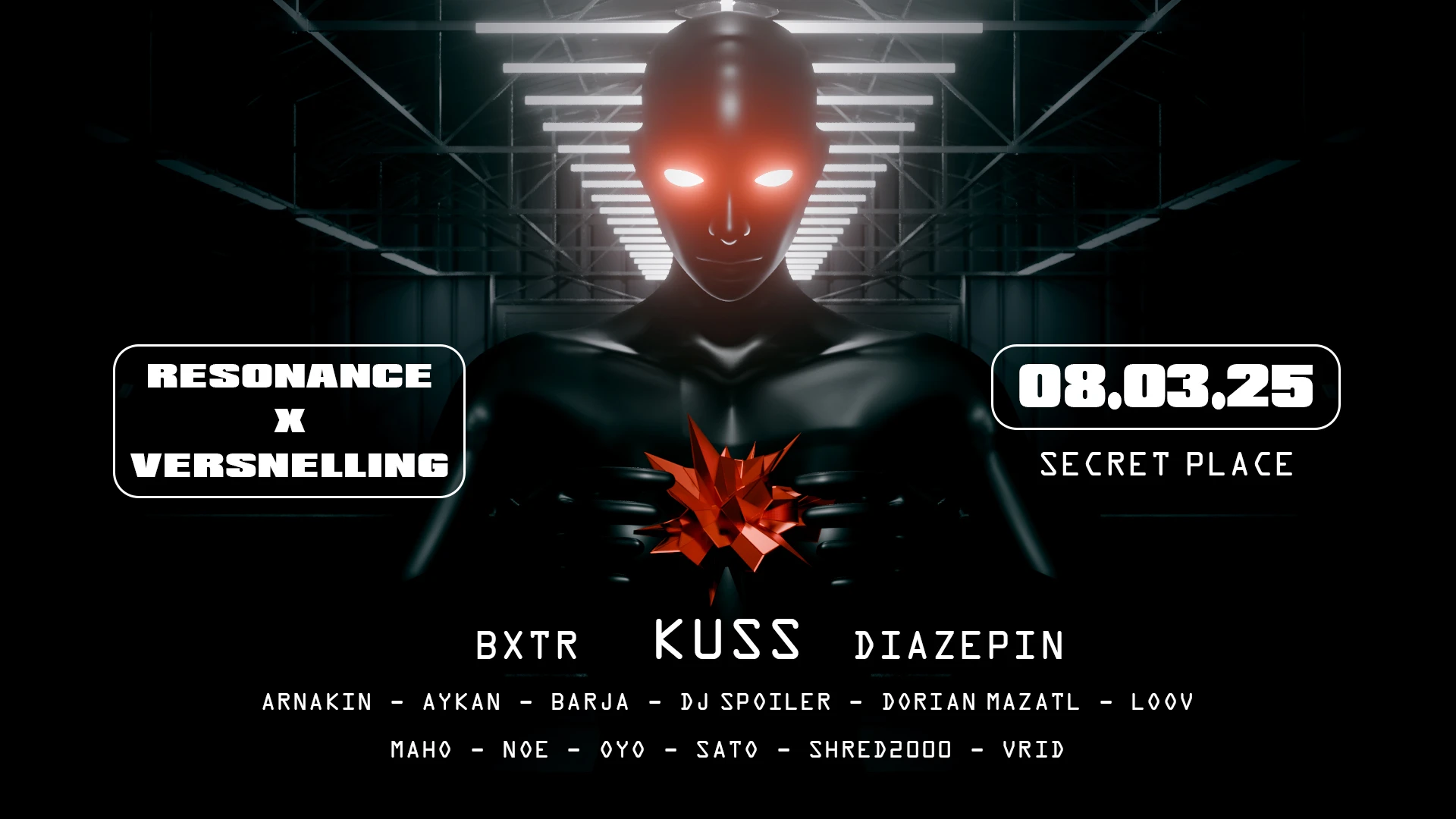 Resonance X Versnelling