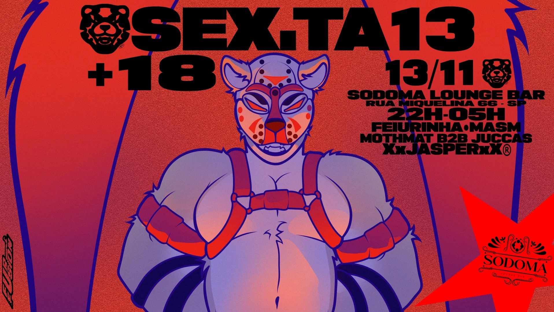 Furfusion 2# - Edição Hot +18