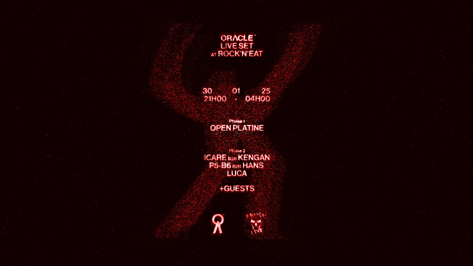 Oracle : Hear The Sound W/ Kengan, Icare, Luca, P5-B6 & Hans