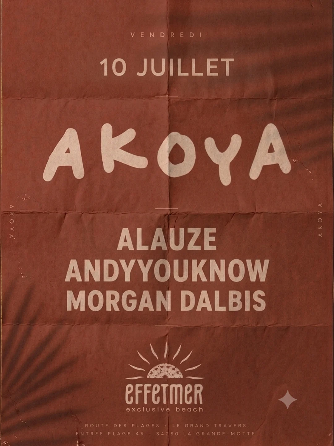 Akoya X Effet Mer