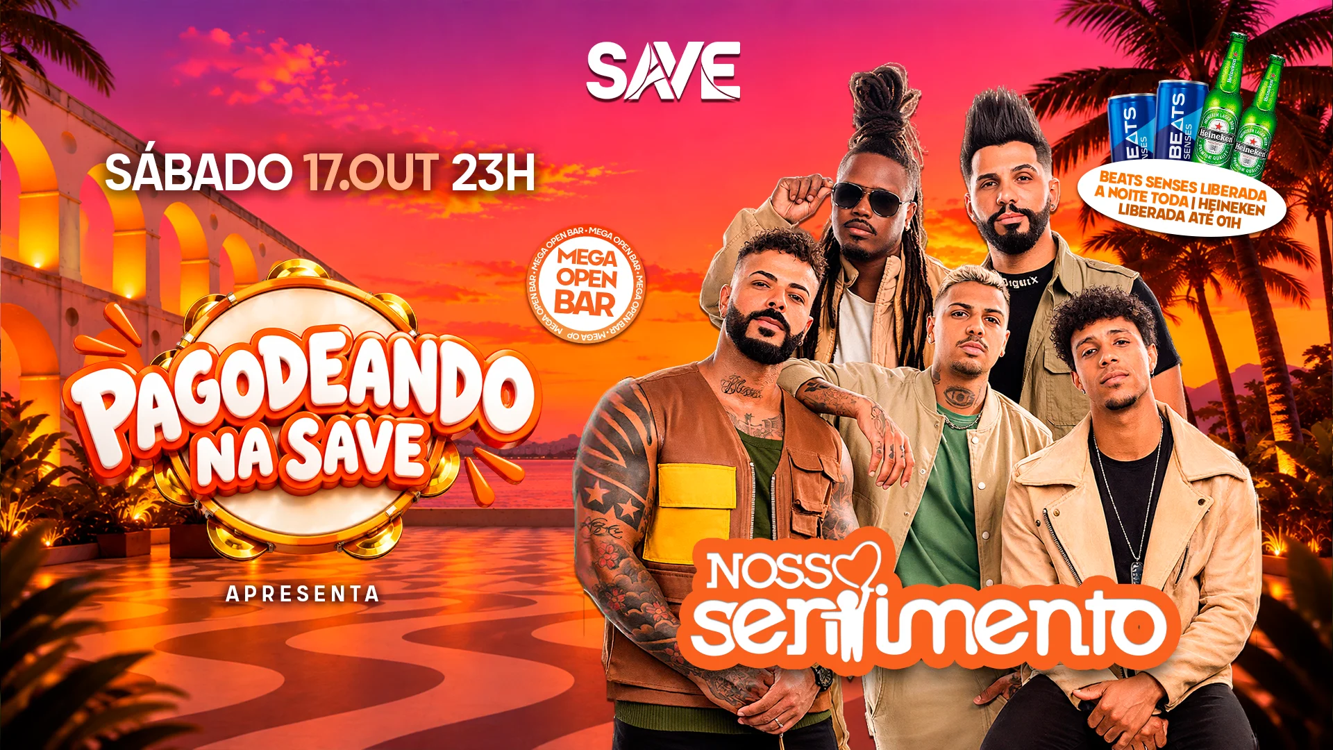 Save Convida Nosso Sentimento | Beats Liberada