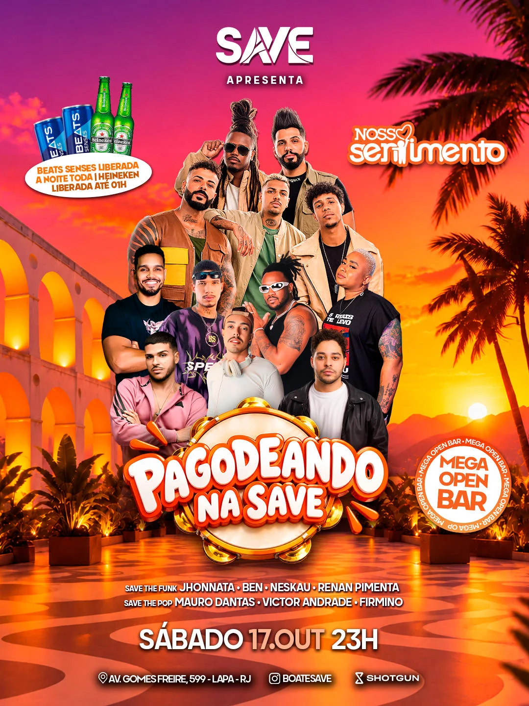Save Convida Nosso Sentimento | Beats Liberada