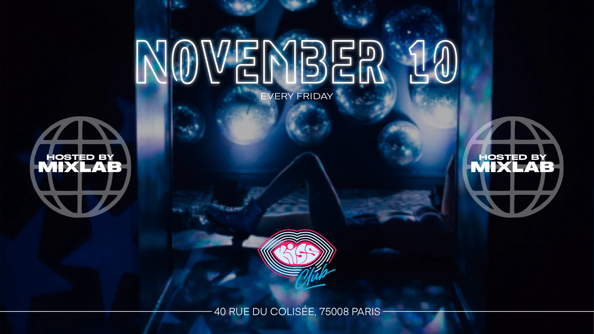 Kiss Club Invite Mixlab