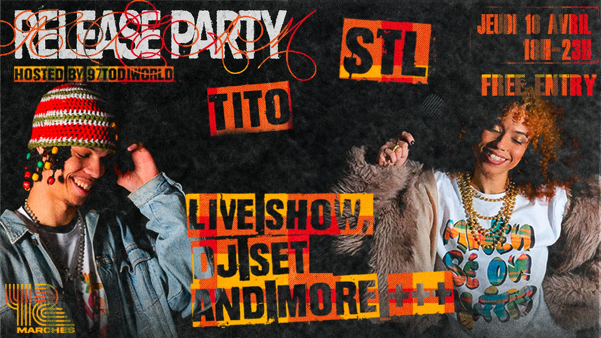 Release Party Stl X Tit0