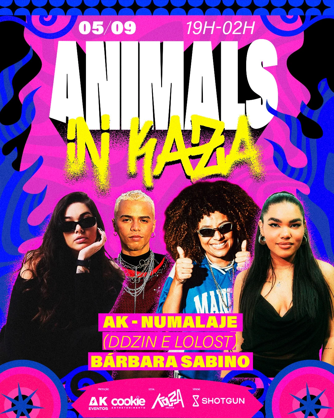 Animals In Kaza