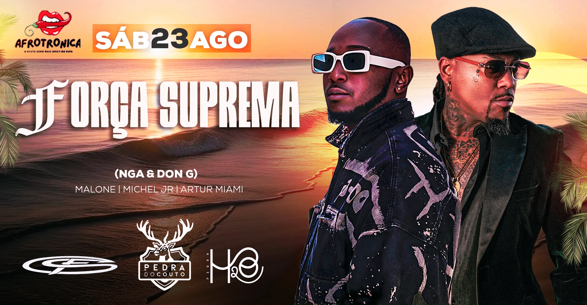 Afrotronica Apresenta: Força Suprema + Convidados