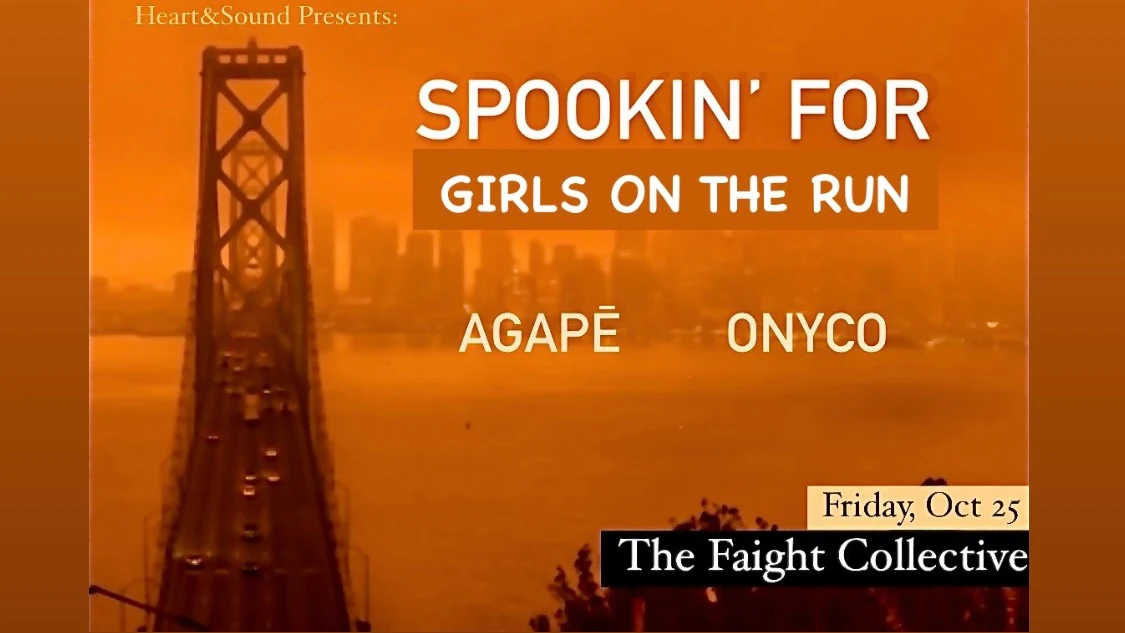 Heart&Sound Presents: Spookin' For G.O.T.R. At The Faight