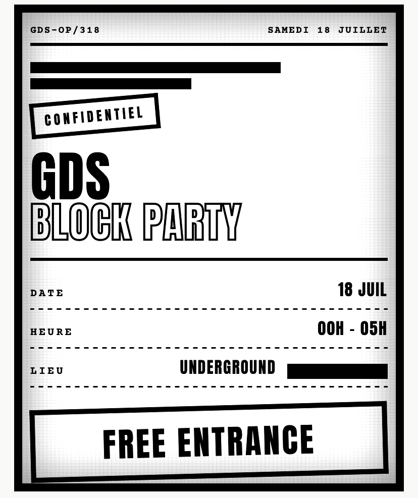 Gds Block Party