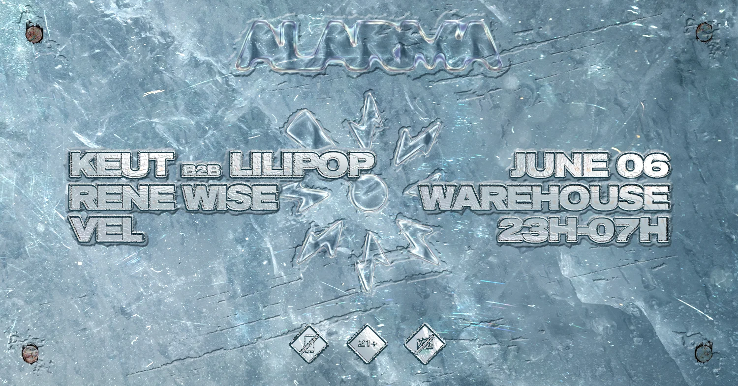 Alarma #17: Rene Wise, Vel, Keut B2b Lilipop