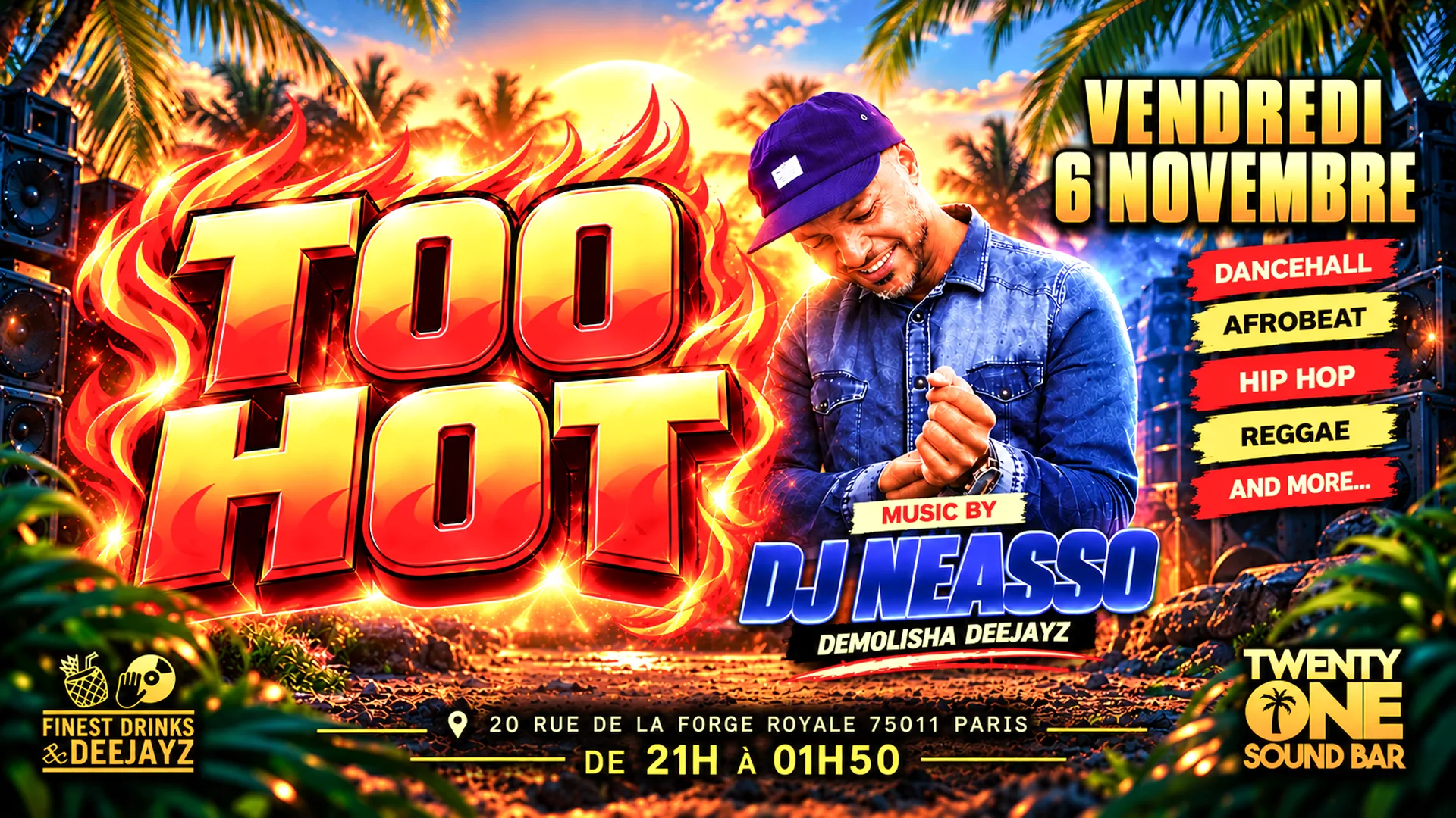 Too Hot // Dj Neasso