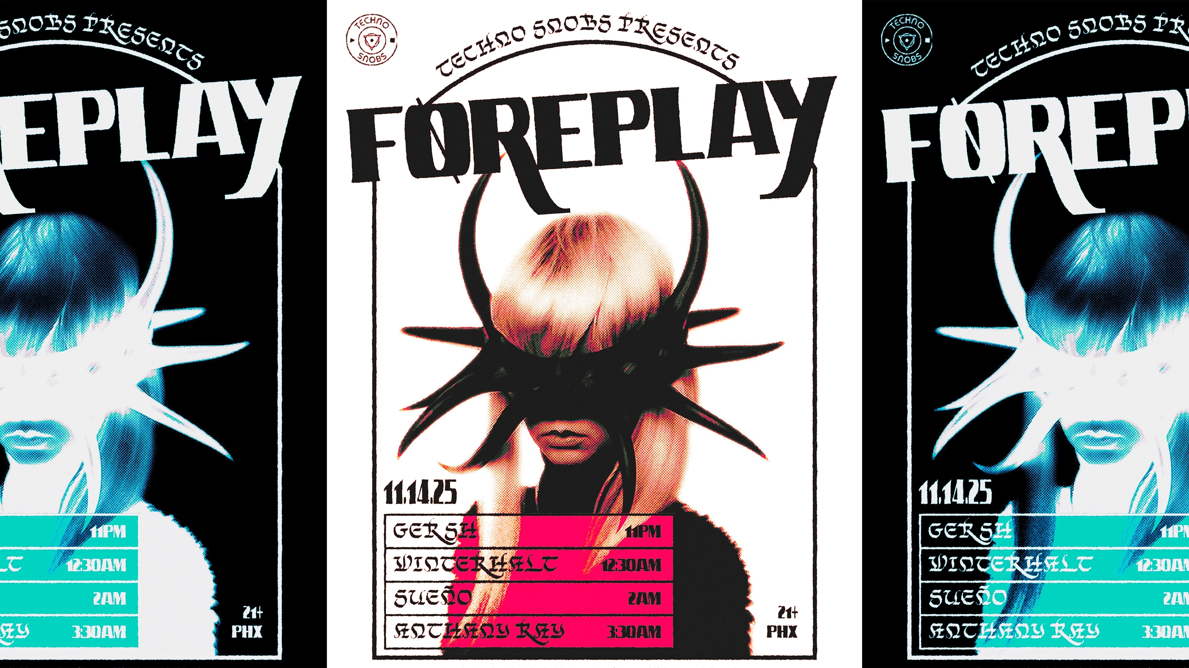 Techno Snobs Presents: Føreplay