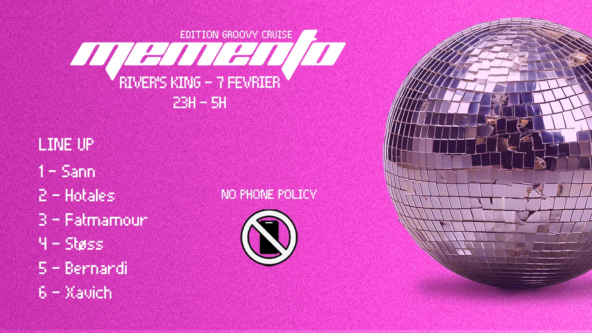 Memento Groovy Edition - @Rivers King