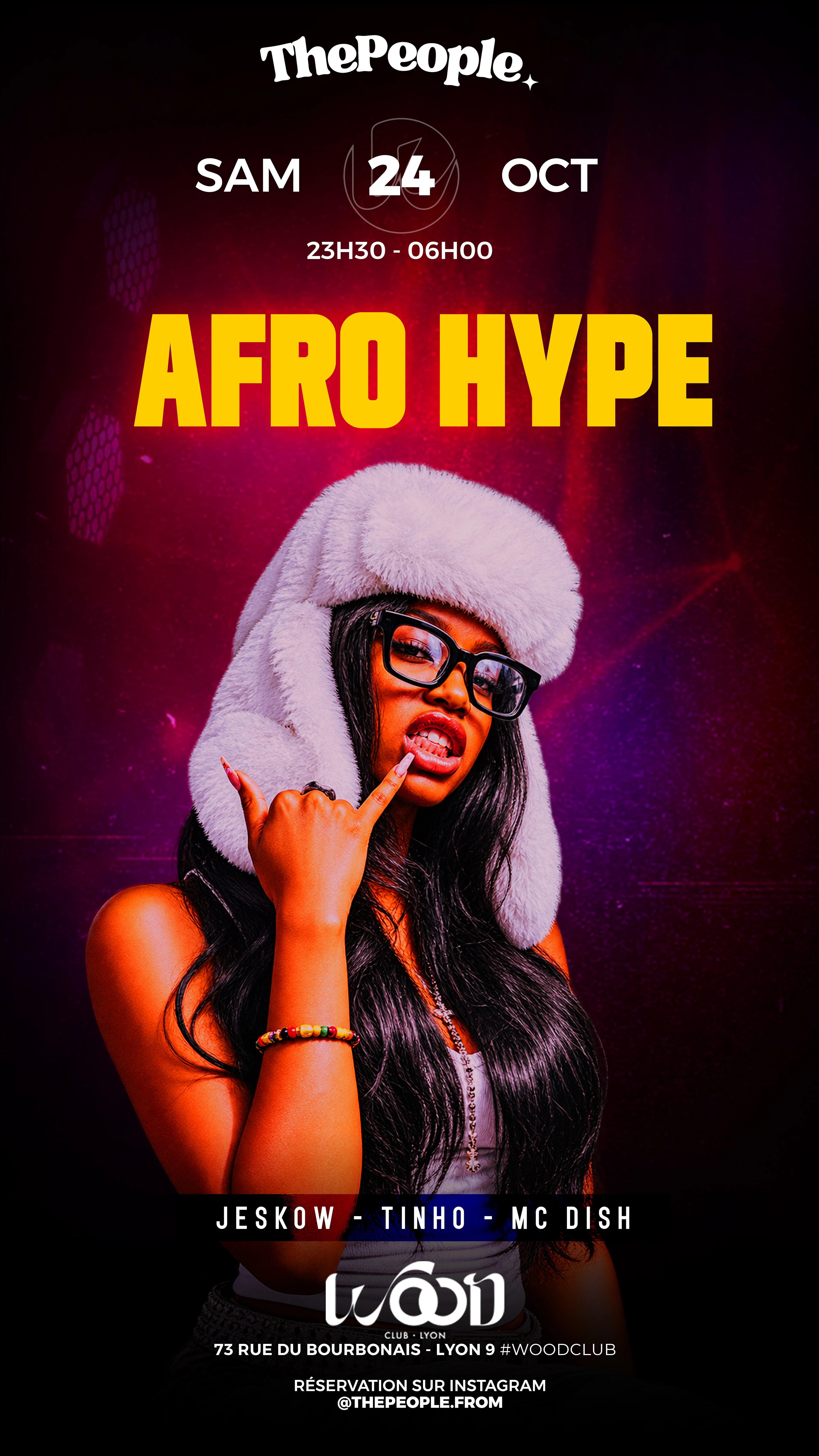 The People Afro Hype Lyon