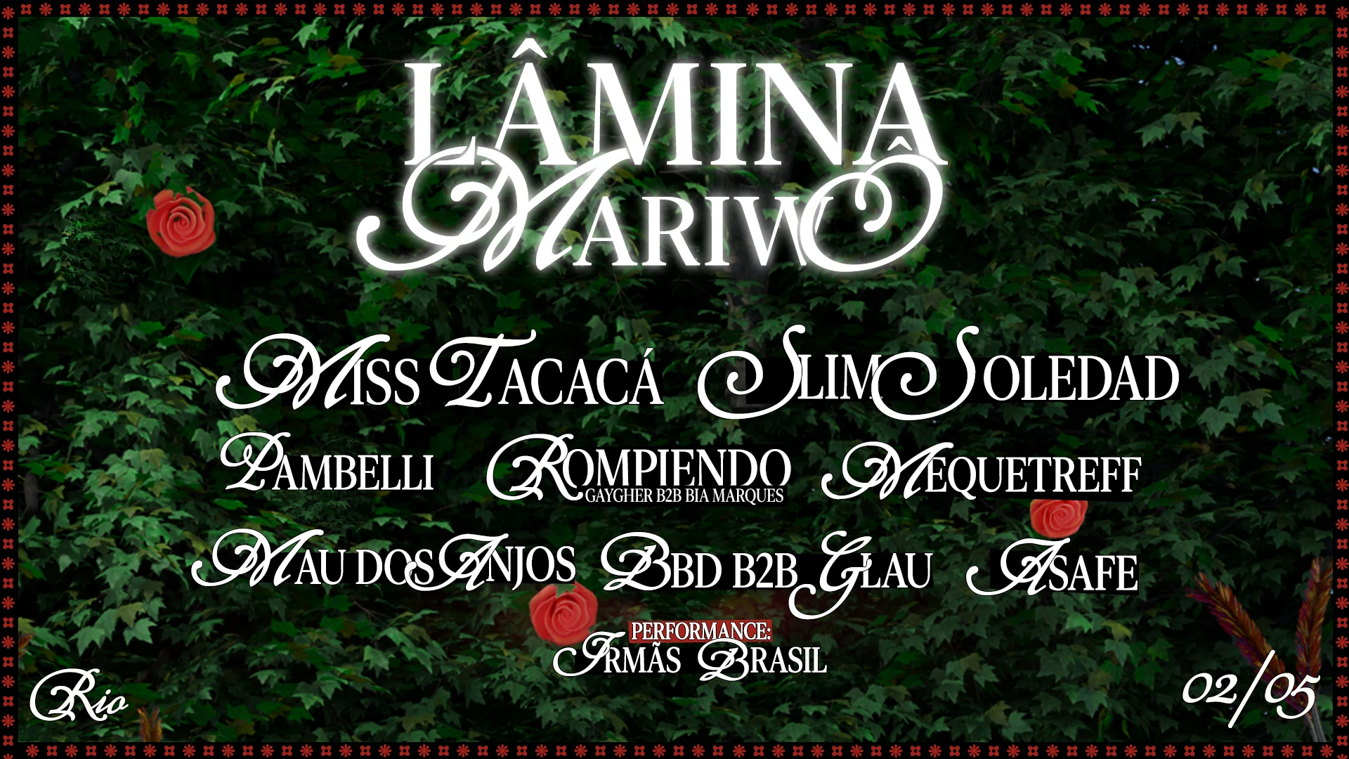 Lâmina X Mariwô - ¡Ni Santa, Ni Profana, Soy Latina!